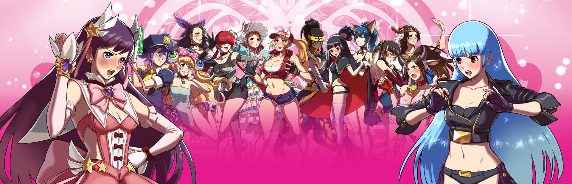 SNK HEROINES Tag Team Frenzy