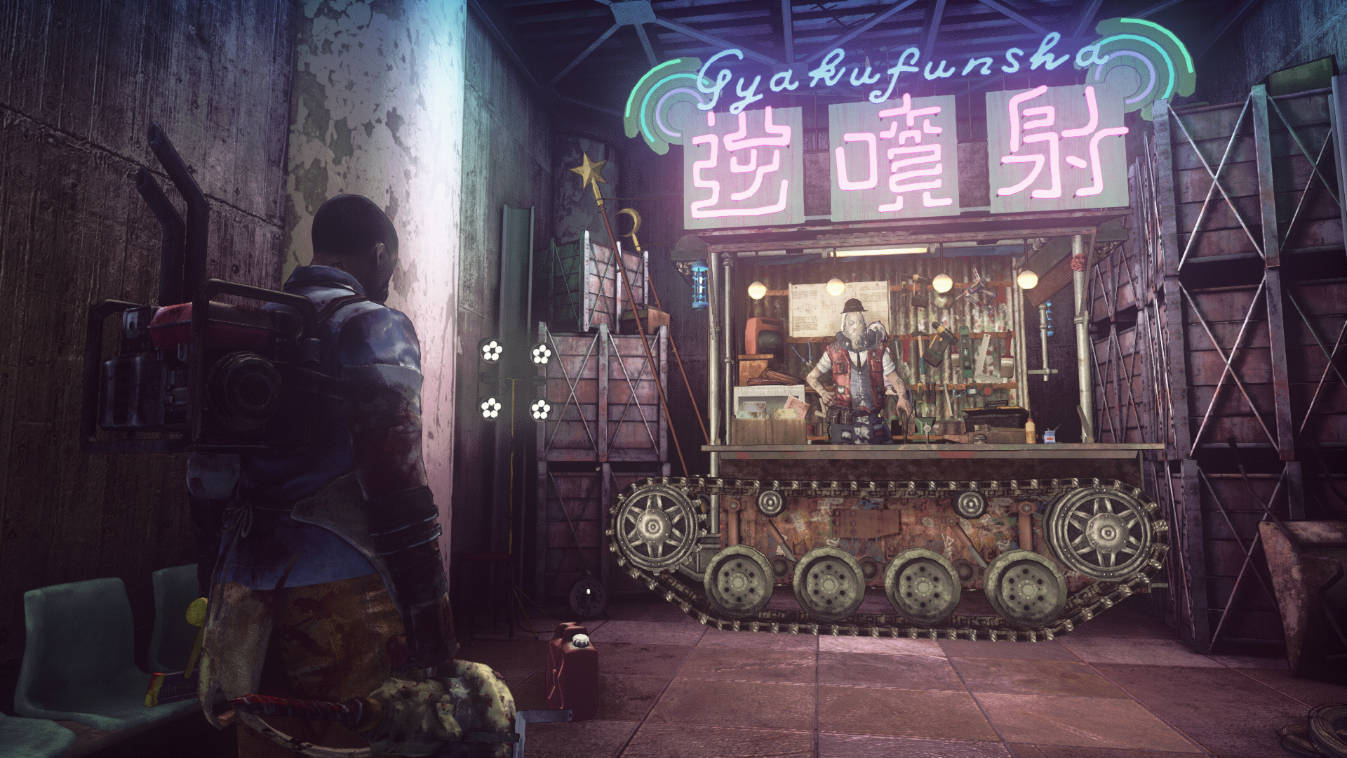 LET IT DIE – Screenshot 4