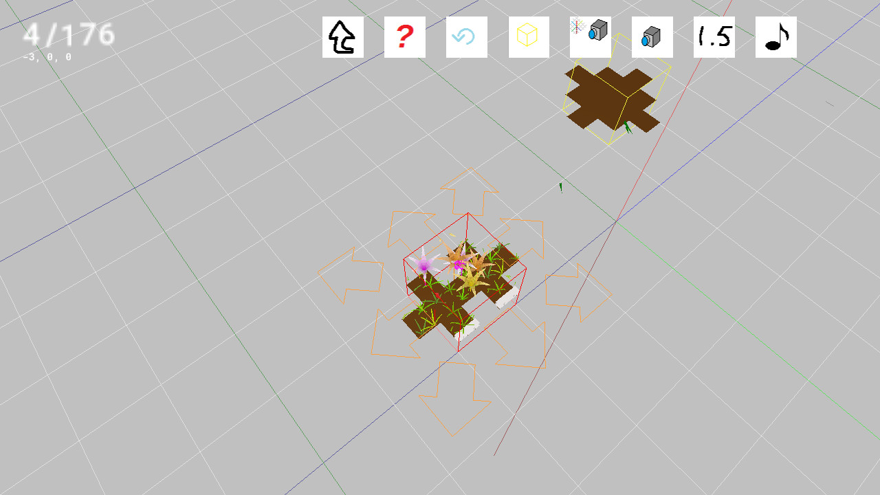 #3. Puzzle 3D (Steam) 由: Jake Peng