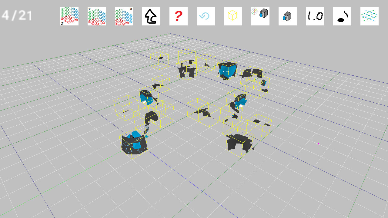 #7. Puzzle 3D (Steam) 由: Jake Peng