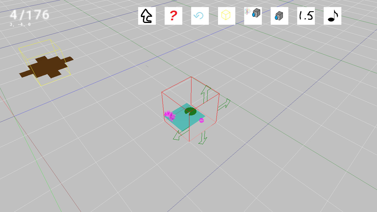 #4. Puzzle 3D (Steam) 由: Jake Peng