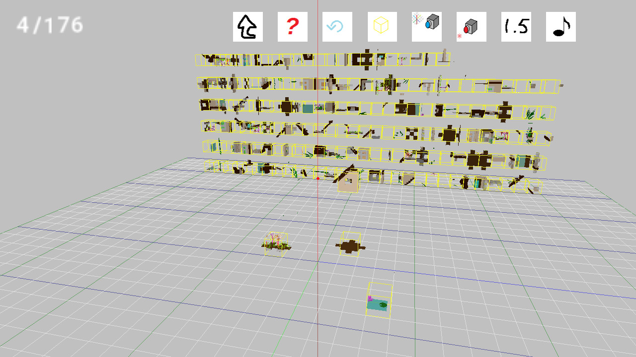 #2. Puzzle 3D (Steam) 由: Jake Peng