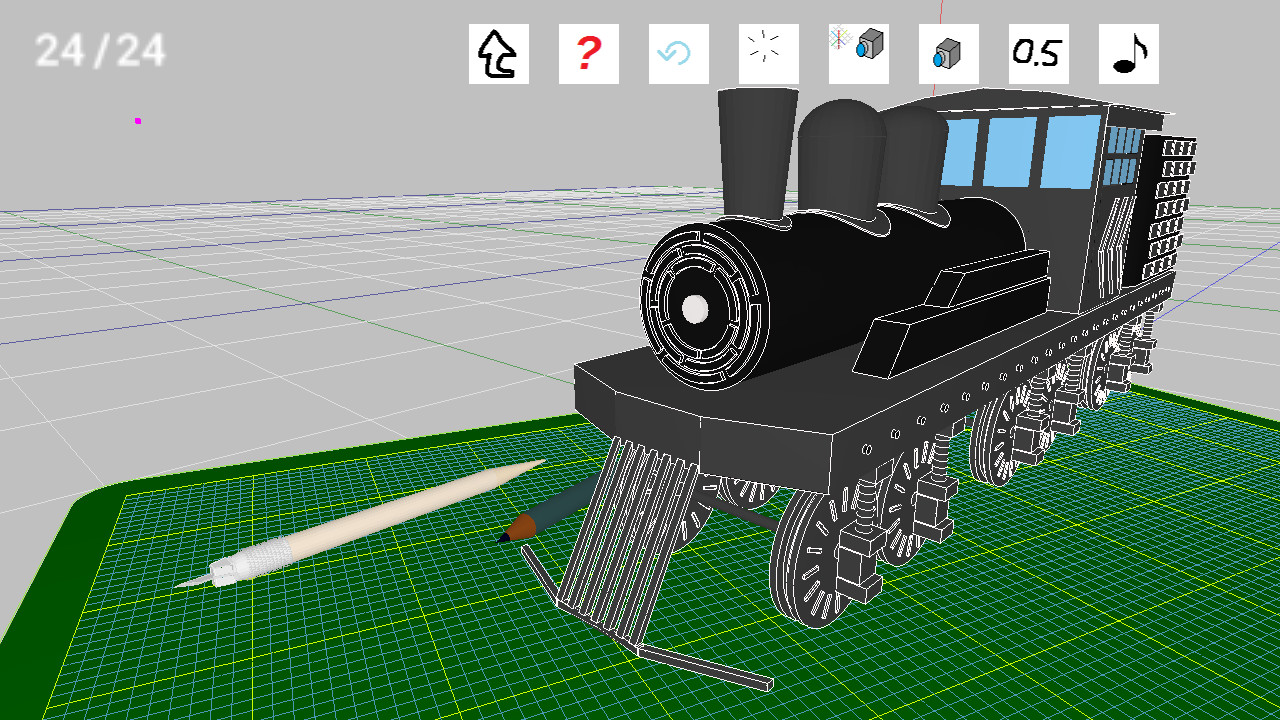 #6. Puzzle 3D (Steam) 由: Jake Peng