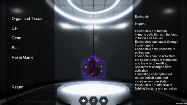 Screenshot z Pathogen