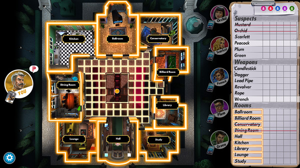 Clue/Cluedo: Classic Edition