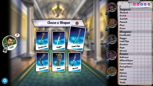 Clue/Cluedo: Classic Edition