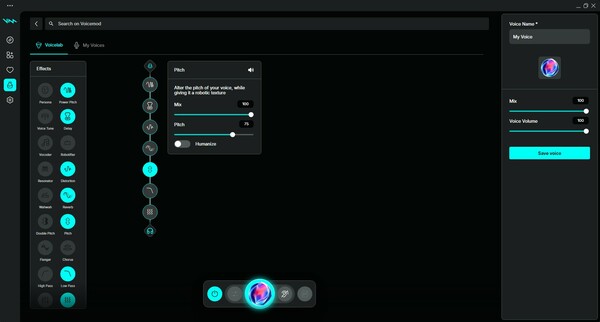 Voice Changer, AI Voices and Soundboard in Real-Time - Voicemod