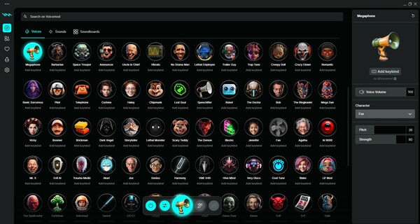 Voice Changer, AI Voices and Soundboard in Real-Time - Voicemod