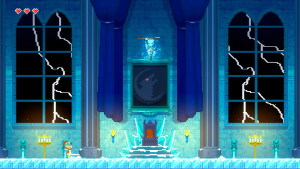 Screenshot z Landflix Odyssey