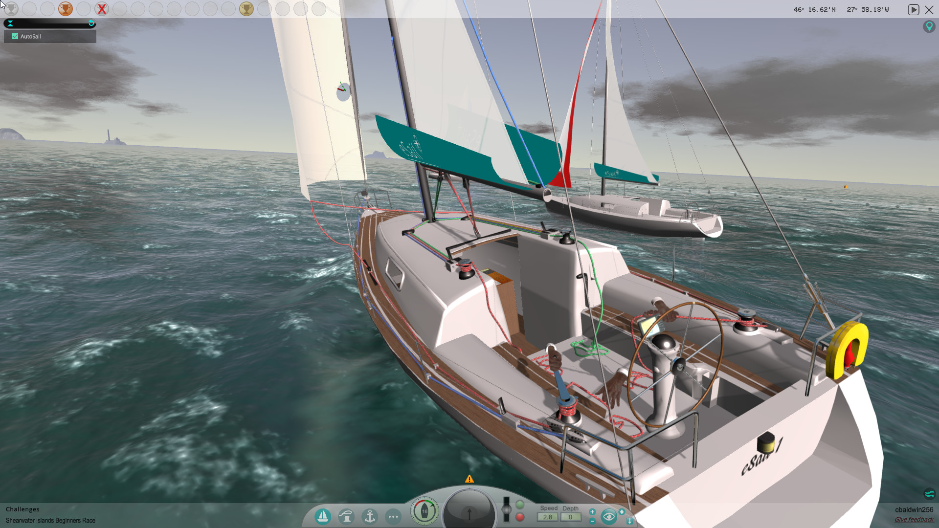 eSail Sailing Simulator