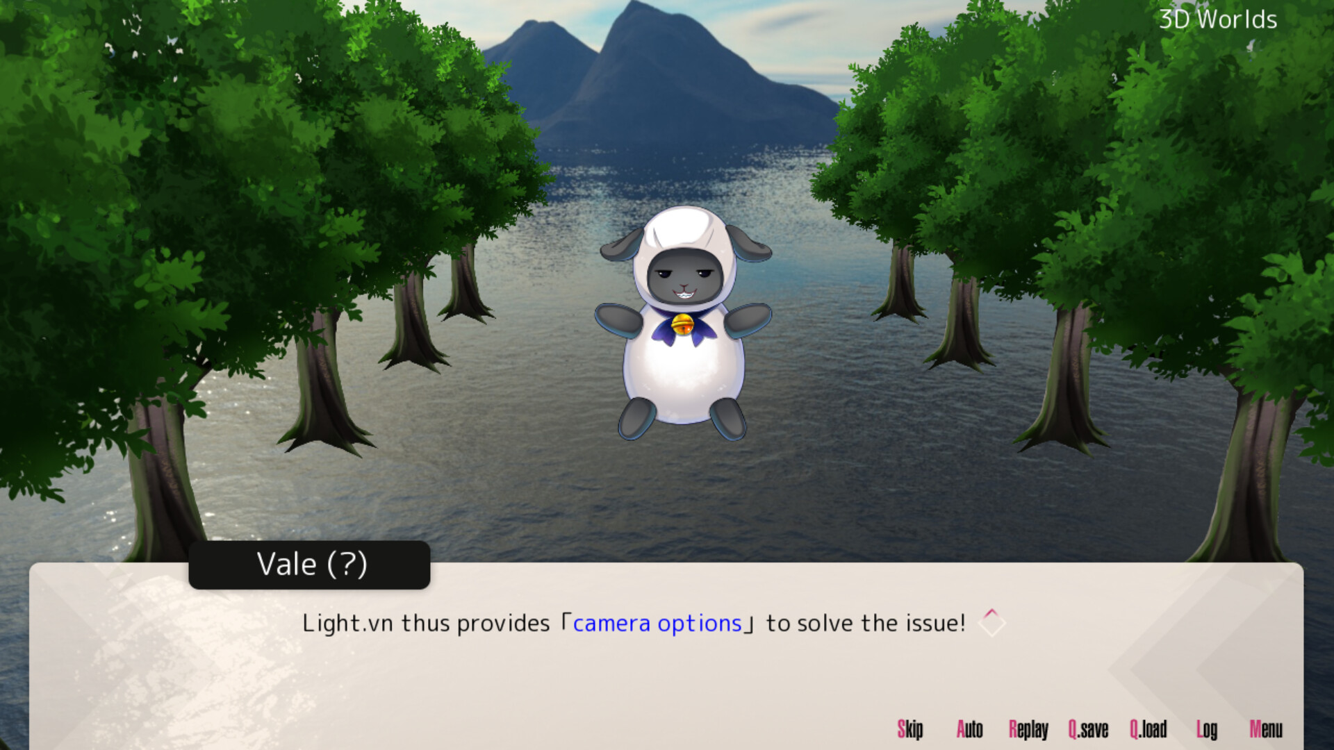 Light.vn: Visual Novel Engine screenshot 4