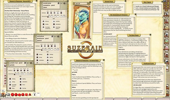 Fantasy Grounds - Clockwork Dreams (Savage Worlds)