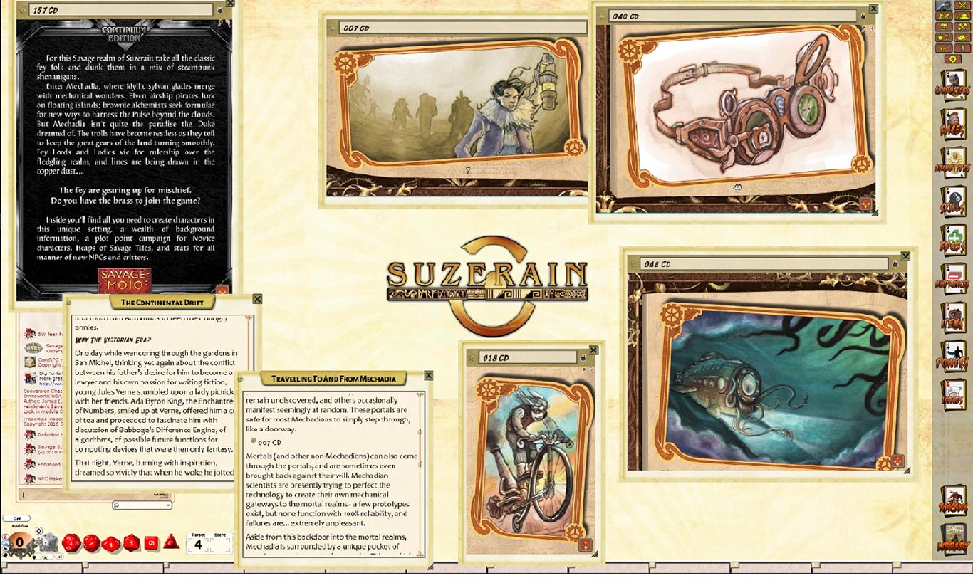 Fantasy Grounds - Clockwork Dreams (Savage Worlds) Featured Screenshot #1