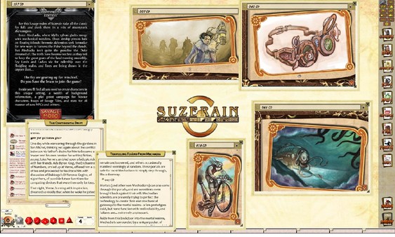 Fantasy Grounds - Clockwork Dreams (Savage Worlds)
