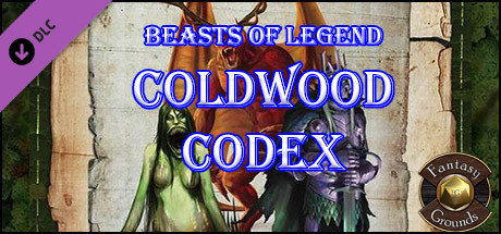 Fantasy Grounds - Beasts of Legend: Coldwood Codex (PFRPG) Header Image