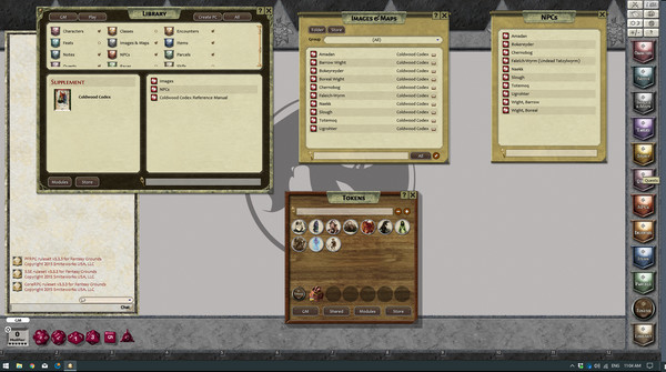 Fantasy Grounds - Beasts of Legend: Coldwood Codex (PFRPG)