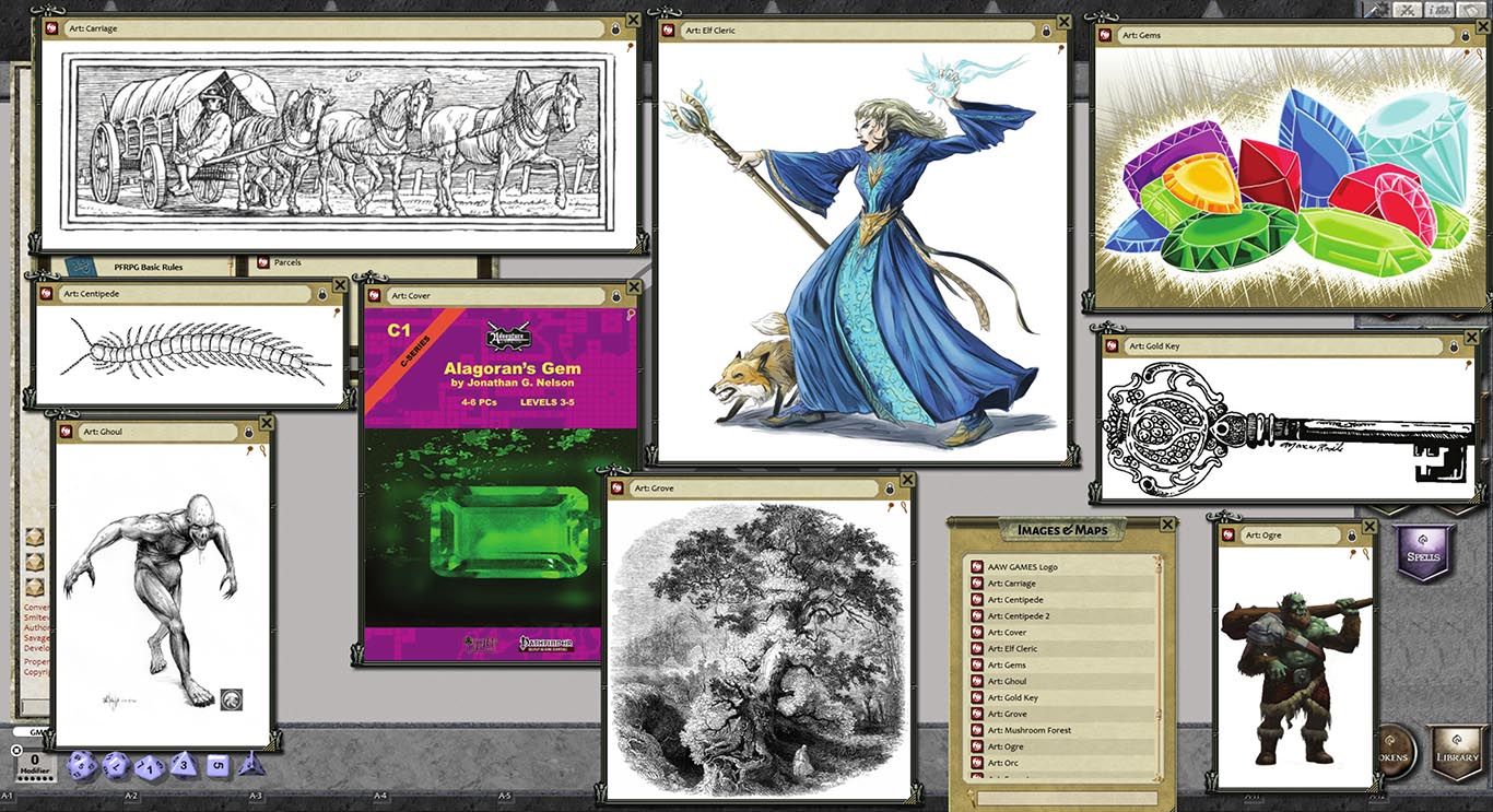 Fantasy Grounds - C01: Alagoran's Gem (PFRPG)