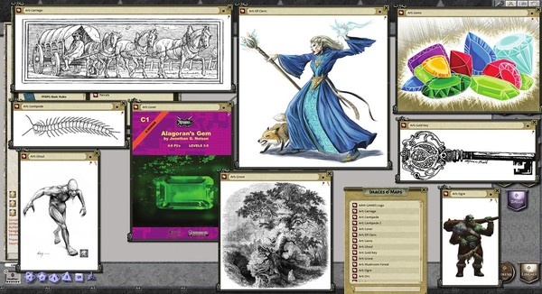 Fantasy Grounds - C01: Alagoran's Gem (PFRPG)