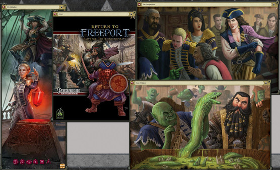 Fantasy Grounds - Return to Freeport: Part 4 The Freebooters City (PFRPG)