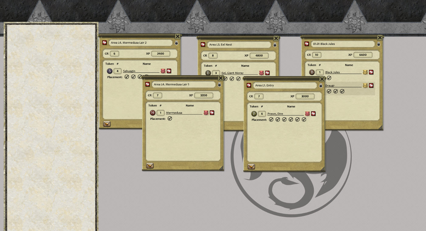 Fantasy Grounds - Return to Freeport: Part 4 The Freebooters City (PFRPG) Featured Screenshot #1