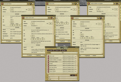 Fantasy Grounds - Return to Freeport: Part 4 The Freebooters City (PFRPG)