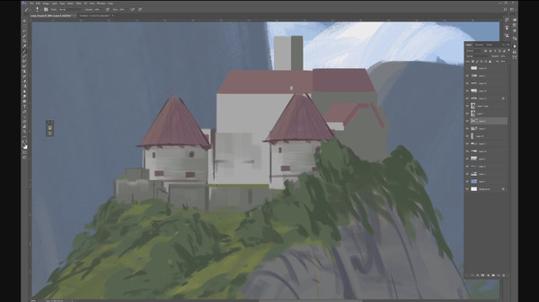 Kalen Chock Presents: Castle Color