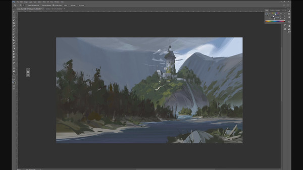 Kalen Chock Presents: Castle Color