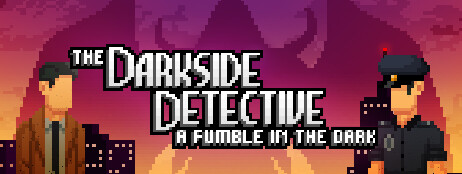 The Darkside Detective: A Fumble in the Dark cover art