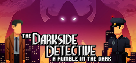 The Darkside Detective: A Fumble in the Dark Cover Image