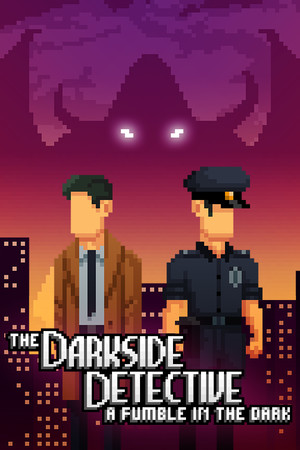 Cover art of The Darkside Detective: A Fumble in the Dark