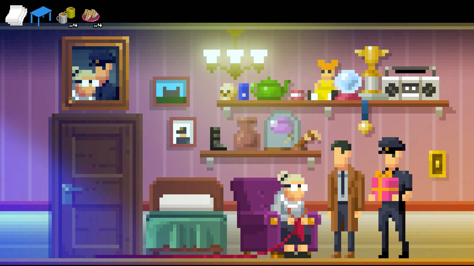 The Darkside Detective: A Fumble in the Dark screenshot 2