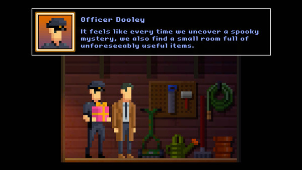 The Darkside Detective: A Fumble in the Dark screenshot 6