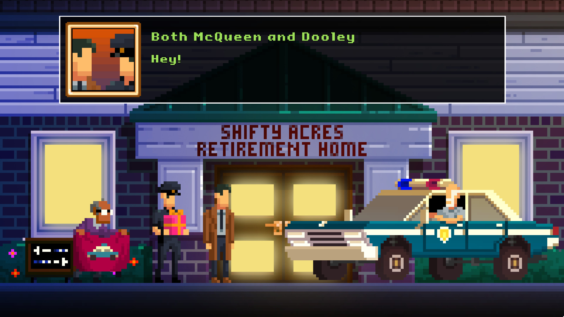 The Darkside Detective: A Fumble in the Dark screenshot