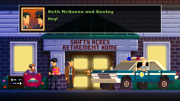 Screenshot z The Darkside Detective: A Fumble in the Dark