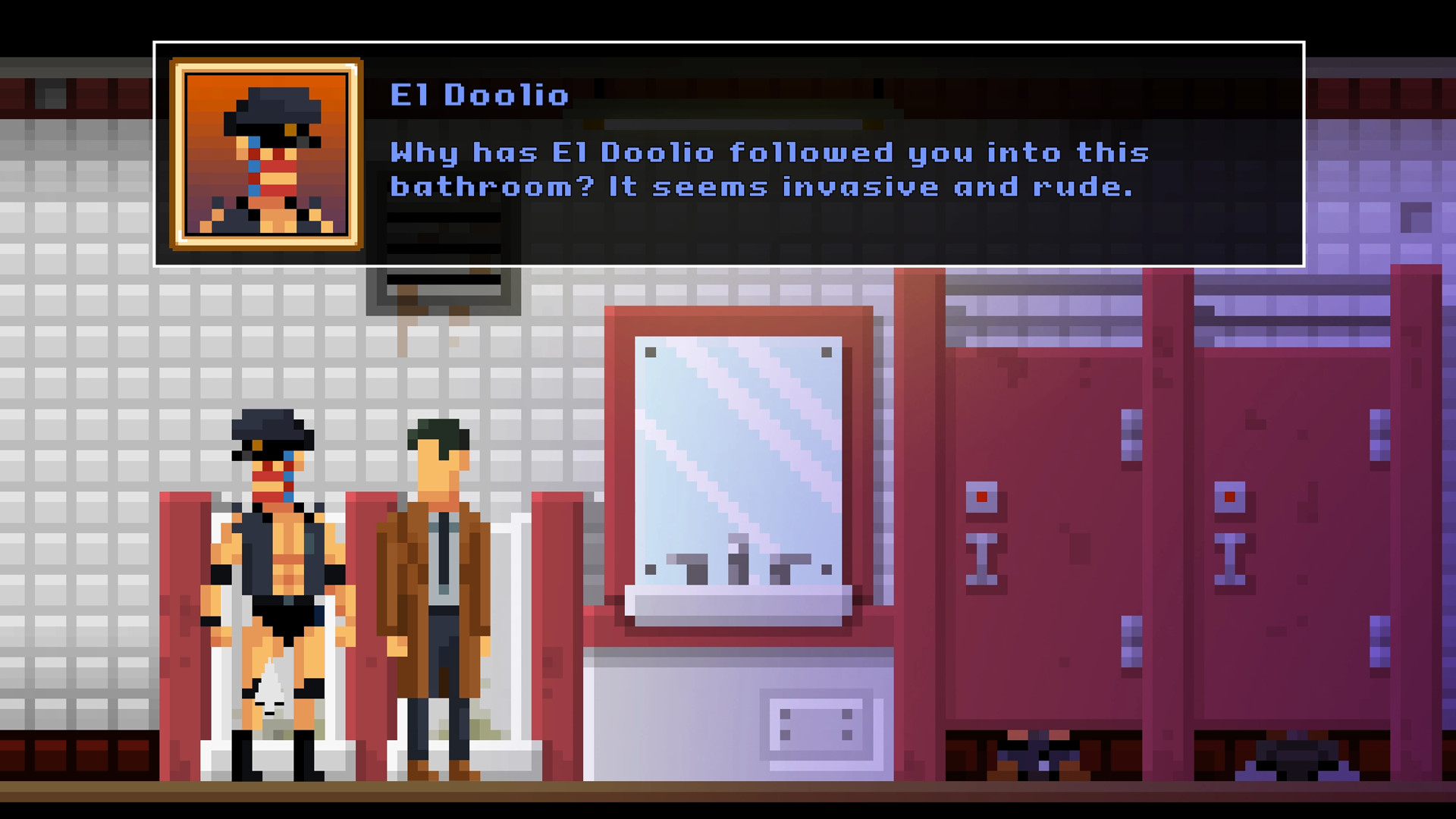 The Darkside Detective: A Fumble in the Dark screenshot