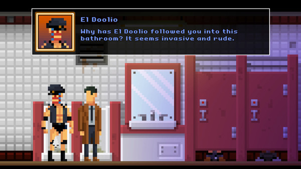 Screenshot z The Darkside Detective: A Fumble in the Dark