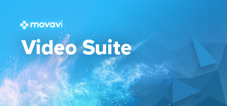 Steam header art for Movavi Video Suite 17