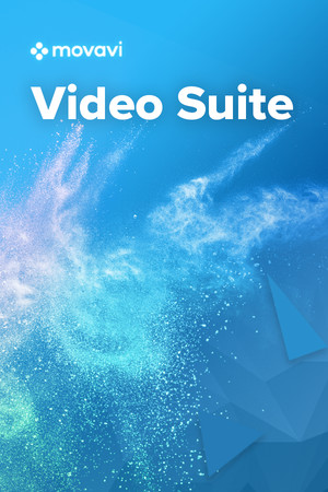 Обложка Movavi Video Suite 17 - Video Making Software - Video Editor, Video Converter, Screen Capture, and more