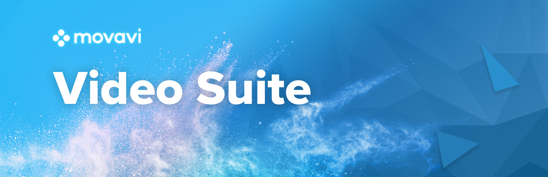 Movavi Video Suite 17 - Video Making Software - Video Editor, Video Converter, Screen Capture, and more