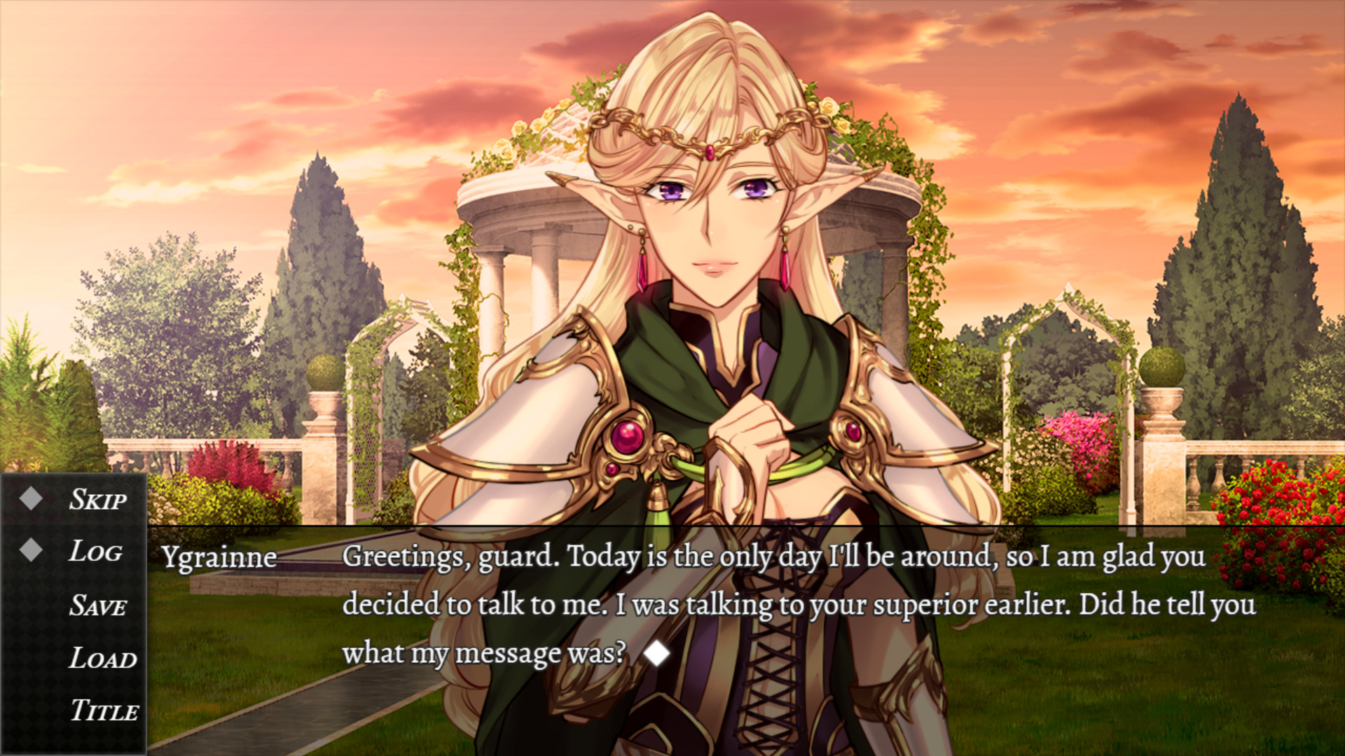 Border of her Heart screenshot #5