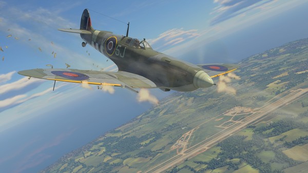 War Thunder - Plagis' Spitfire LF Mk. IX