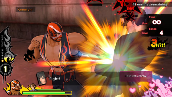 UPPERS Screenshot