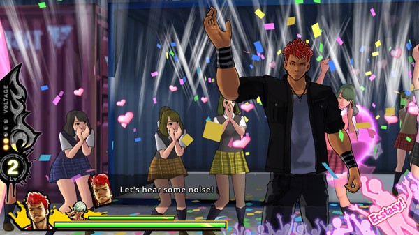 UPPERS Screenshot