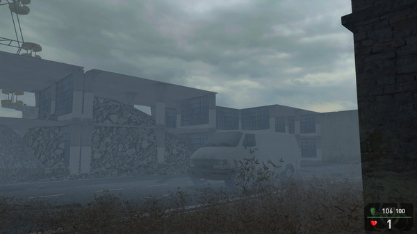 Screenshot z Deathly Storm: The Edge of Life