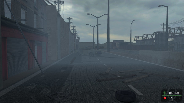 Screenshot z Deathly Storm: The Edge of Life