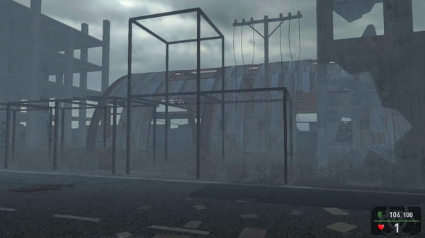 Screenshot z Deathly Storm: The Edge of Life