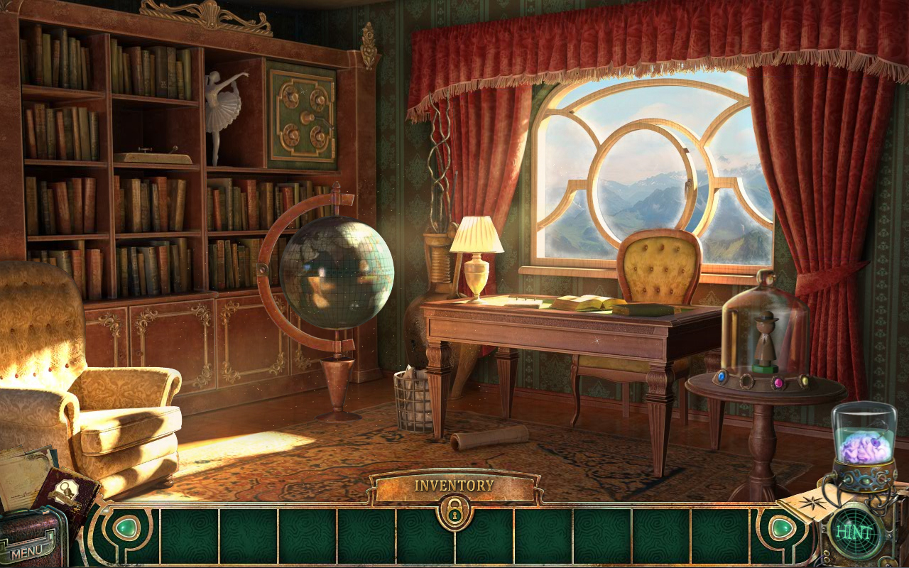 The Agency of Anomalies: Mind Invasion Collector's Edition screenshot #1