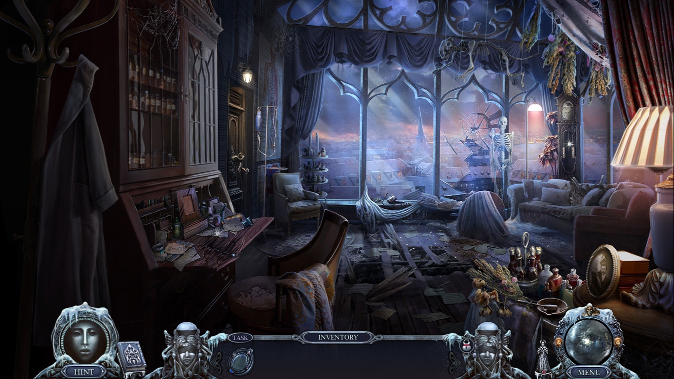 Riddles of Fate: Memento Mori Collector's Edition screenshot #4