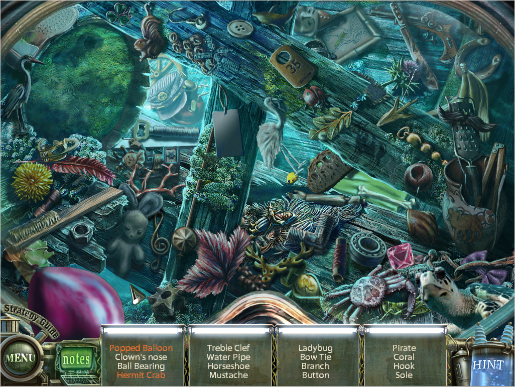 Haunted Halls: Fears from Childhood Collector's Edition screenshot screenshot 1