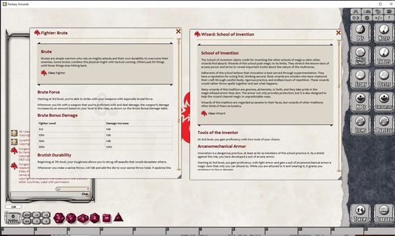 Fantasy Grounds - D&D: Unearthed Arcana